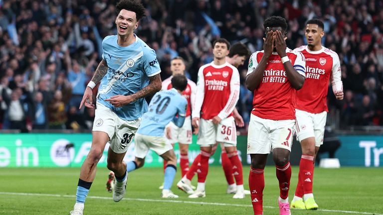 Two Quick Goals from O Reilly Break Arsenal Hearts in Cup Final